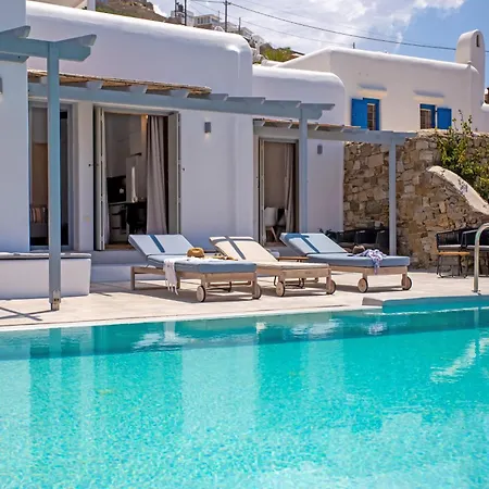 Lägenhet Aqua Breeze Seaview Pool Mykonos
