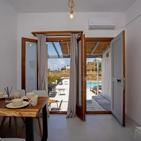 Aqua Breeze Seaview Pool Mykonos Appartement