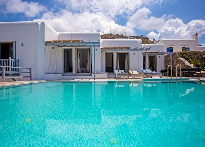 Aqua Breeze Seaview Pool Mykonos Apartment Mykonos Town