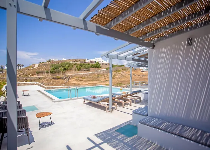 Apartment Aqua Breeze Seaview Pool Mykonos Mykonos Town