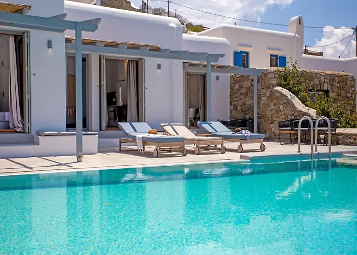 Apartment Aqua Breeze Seaview Pool Mykonos