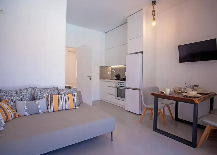 Apartment Aqua Breeze Seaview Pool Mykonos Mykonos Town