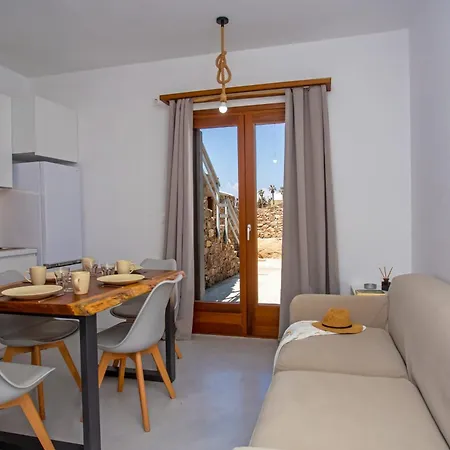 Lejlighed Aqua Breeze Seaview Pool Mykonos *