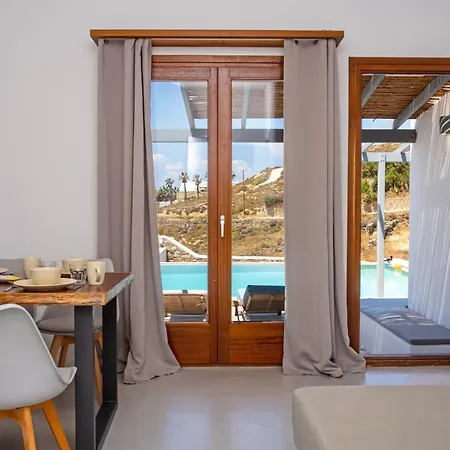 Aqua Breeze Seaview Pool Mykonos Lejlighed Mykonos Town