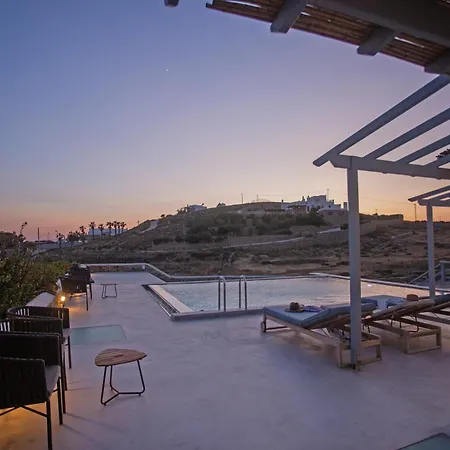 Aqua Breeze Seaview Pool Mykonos Apartment