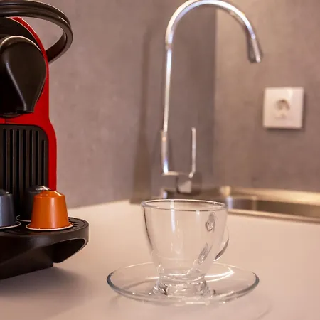 Aqua Breeze Seaview Pool Mykonos Lejlighed *