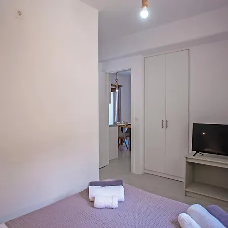 Aqua Breeze Seaview Pool Mykonos Apartment