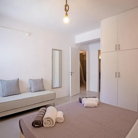 Aqua Breeze Seaview Pool Mykonos Apartment *