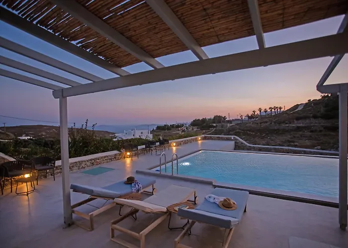 Aqua Breeze Seaview Pool Mykonos Apartamento *