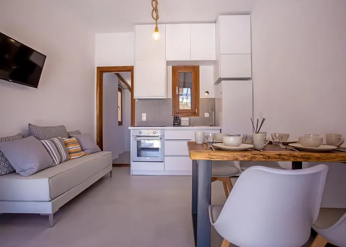 Aqua Breeze Seaview Pool Mykonos Appartement