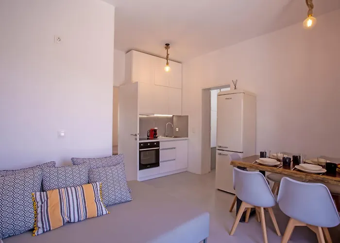 Appartement Aqua Breeze Seaview Pool Mykonos *