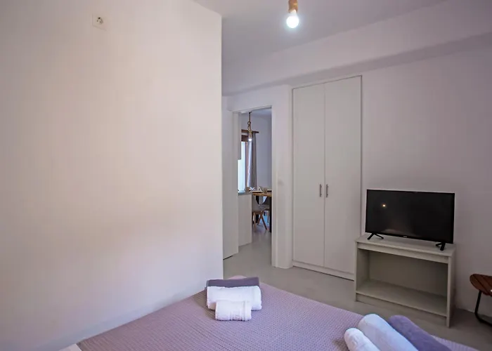 Aqua Breeze Seaview Pool Mykonos Apartamento