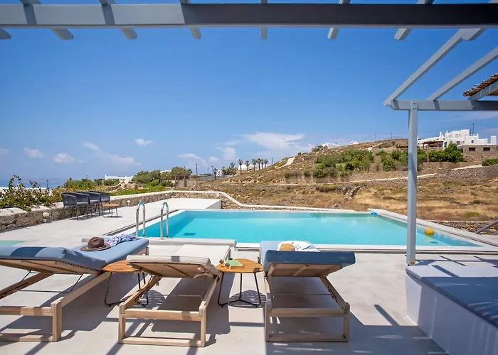 Aqua Breeze Seaview Pool Mykonos Mykonos Town