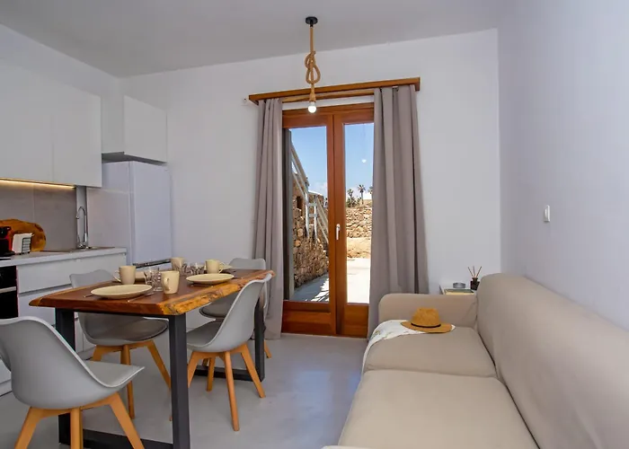 Lägenhet Aqua Breeze Seaview Pool Mykonos *