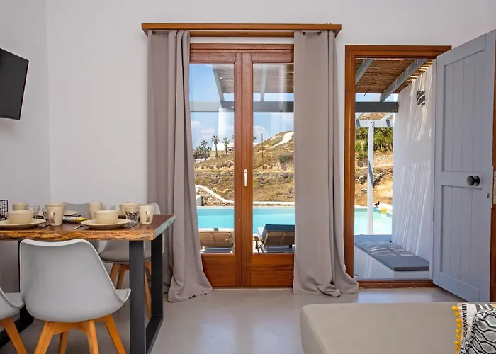 Aqua Breeze Seaview Pool Mykonos Lägenhet Mykonos Town